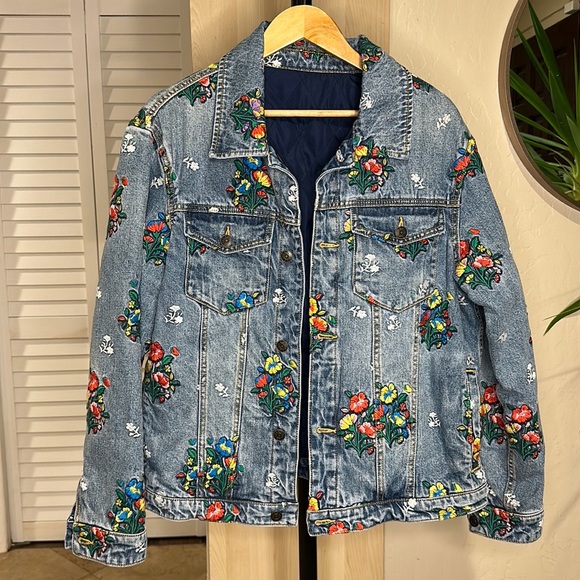 Clothing Kith Ellis Denim Jacket Kith Ellis Denim Floral